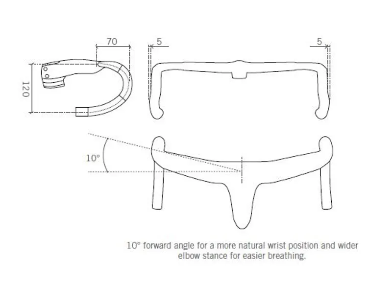 Vision Metron 5D Super Compact Integrated Handlebar And Stem-3
